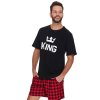 Pánske kraťasové pyžamo Doctor nap 9952 - KING