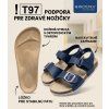 Protetika - sandále ORS T 97 vzor 21 modrá
