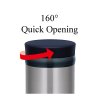 Thermos Motion - Mobilný termohrnček 350 ml - metalicky hnedá