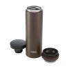Thermos Motion - Mobilný termohrnček 350 ml - metalicky hnedá
