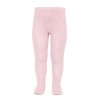 Rebrované pančuchy Cóndor 201601500 - baby pink