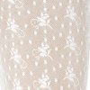 Vzorované silonkové pančuchy  Cóndor 450201526 - pale pink