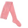 Vzorované silonkové pančuchy  Cóndor 450201526 - pale pink