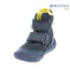 Protetika - zimné barefootové topánky TARIK denim - zateplené kožušinkou