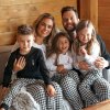 Dámske kraťasové pyžamo Doctor nap 4239 - srdcová dáma biela