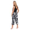 Dámske vzorované nohavice BAMBOO Doctor nap 4209