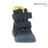Protetika - zimné topánky TORIN denim - zateplené kožušinkou
