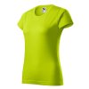 Dámske tričko ADLER Basic 134 - limetková
