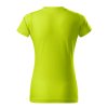 Dámske tričko ADLER Basic 134 - limetková