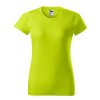 Dámske tričko ADLER Basic 134 - limetková