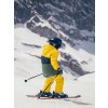 Chlapčenská lyžiarska vetrovka Color Kids - žltá
