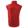 Pánska vesta ADLER Body Warmer 5X9 - červená