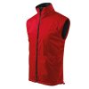Pánska vesta ADLER Body Warmer 5X9 - červená