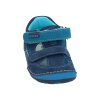 Protetika - barefootové polootvorené topánky FLIP blue