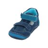 Protetika - barefootové polootvorené topánky FLIP blue