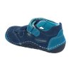 Protetika - barefootové polootvorené topánky FLIP blue