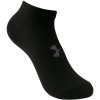 Dámsky set 6 ks ponožky Under Armour 1332981-001 čierna