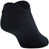 Set - 6 ks ponožky Under Armour 1332982-001 čierna