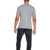 1329581-035 UA BOXED Tričko s logom grey TOP AKCIA!