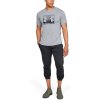 1329581-035 UA BOXED Tričko s logom grey TOP AKCIA!