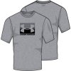 Tričko s logom Under Armour grey TOP AKCIA!