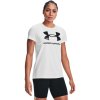 Tričko Under Armour Live Sportstyle Graphic SSC-WHT White