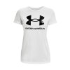 Tričko Under Armour Live Sportstyle Graphic SSC-WHT White