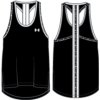 Dievčenské tielko Under Armour 1363374-001 čierna