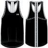 Dievčenské tielko Under Armour 1363374-001 čierna