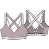 Podprsenka Under Armour UA Crossback Low-PNK Dash Pink