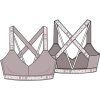 Podprsenka Under Armour UA Crossback Low-PNK Dash Pink