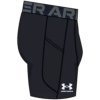 Kompresné kraťasy 1361596-001 UA HG Armour Shorts-BLK Black