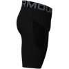 Kompresné kraťasy 1361596-001 UA HG Armour Shorts-BLK Black