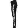 Dievčenské športové legíny Under Armour 1363379-001 čierna