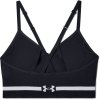 Podprsenka Under Armour UA Seamless Low Long Bra-Black