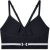 Podprsenka Under Armour UA Seamless Low Long Bra-Black