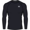 1361524-001 UA HG Armour Comp LS-BLK Black