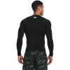 1361524-001 UA HG Armour Comp LS-BLK Black