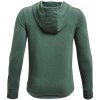 Chlapčenská zateplená mikina Under Armour 1361690-370 zelená