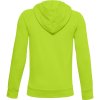 Chlapčenská mikina UNDER ARMOUR s kapucňou 1357585-394 zelená