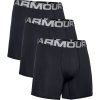 Pánske boxerky 3 ks Under Armour 1363617-001 čierna