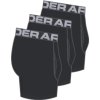 Pánske boxerky 3 ks Under Armour 1363617-001 čierna