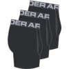 Pánske boxerky 3 ks Under Armour 1363617-001 čierna
