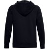 Chlapčenská mikina s kapucňou Under Armour 1357609-001 čierna