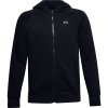 Chlapčenská mikina s kapucňou Under Armour 1357609-001 čierna