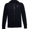 Chlapčenská mikina s kapucňou Under Armour 1357609-001 čierna