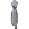 Chlapčenská mikina s kapucňou Under Armour 1357609-011 svetlosivá
