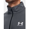 Bunda Under Armour PIQUE TRACK JACKET-GRY