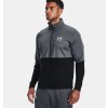 Bunda Under Armour PIQUE TRACK JACKET-GRY