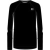 Dámske thermo tričko UNDER ARMOUR UA Authentics Crew-BLK Black